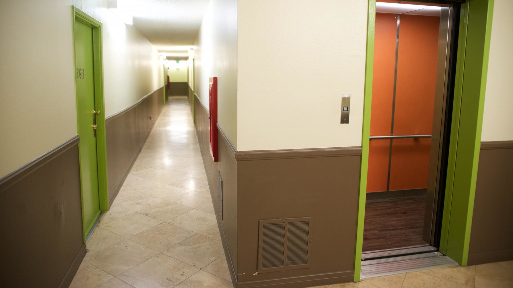 Lime Interior hallway