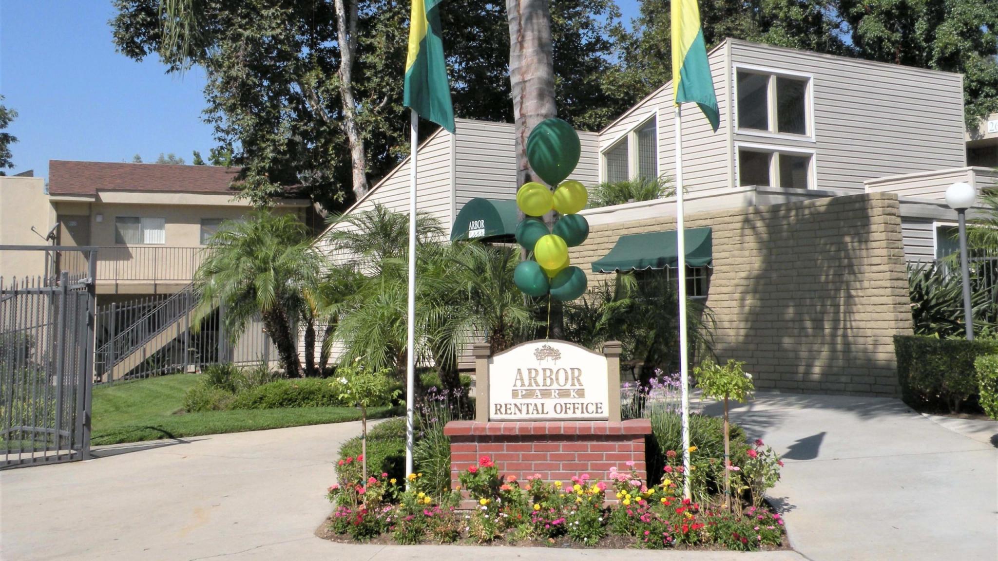 Exterior of Apartment Complex