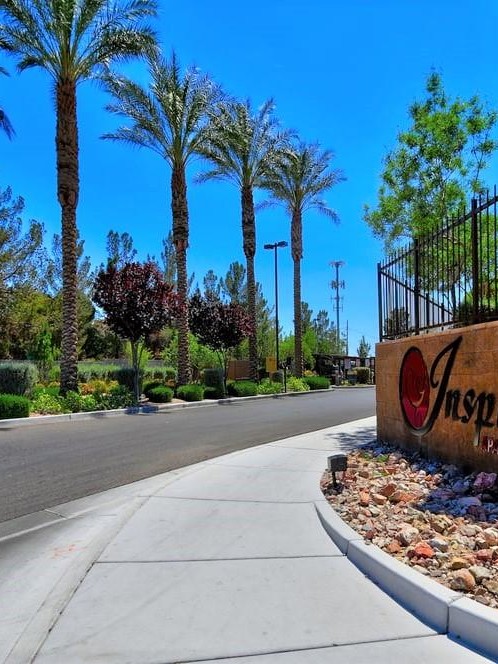 Inspirado Apartment Homes Exterior Entrance