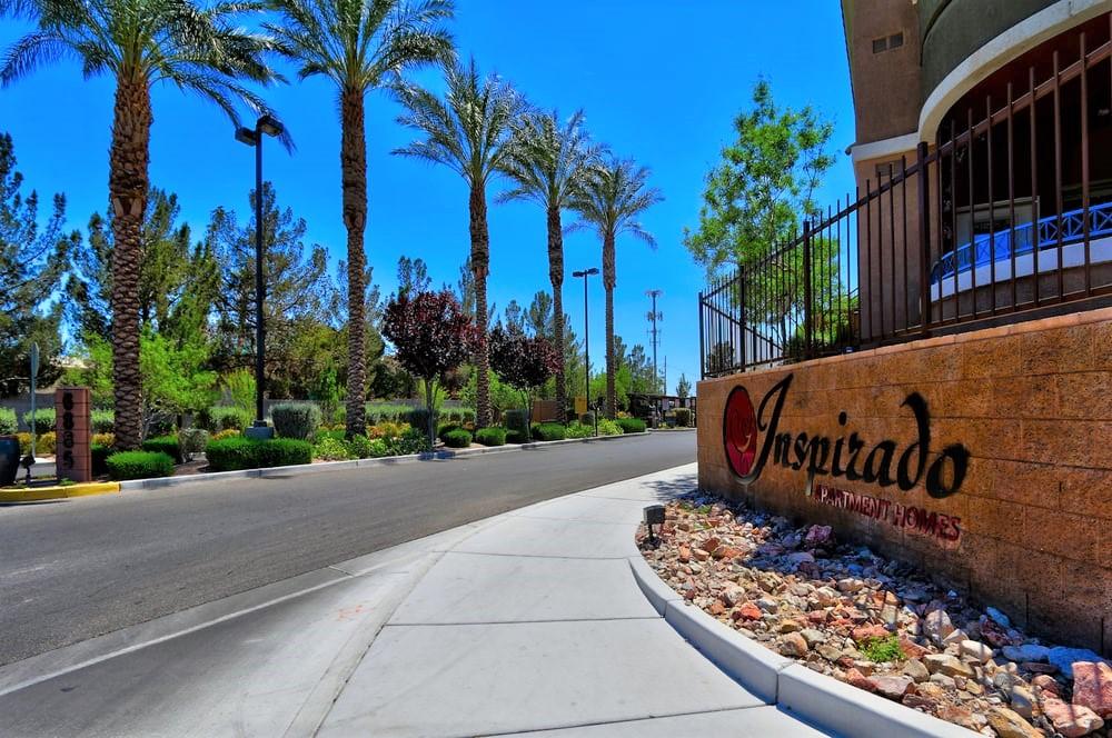 Inspirado Apartment Homes Exterior Entrance