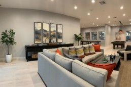 Ritiro Apartments Community Lounge Couch POST