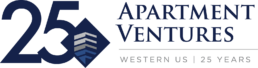 Apartment Ventures Logo 25th Anniversary